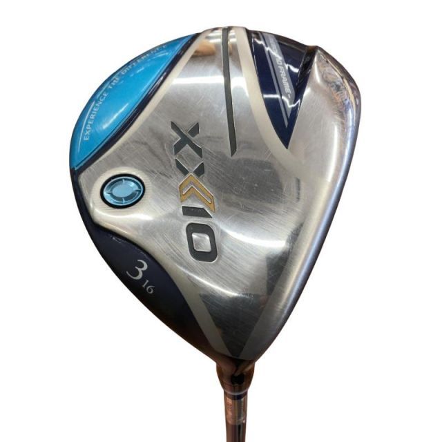【中古】 ダンロップ XXIO(2022) 3W レディース フェアウェイウッド FW XXIO MP1200L(FW) (フレックスA) レディース 女性用 右利き 右用 Cランク ゴルフクラブ