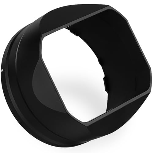Haoge LH-HGR3 メタルスクエアレンズフード RICOH GRIII GR3 HDF カメラアクセサリー用Y 84527e3d