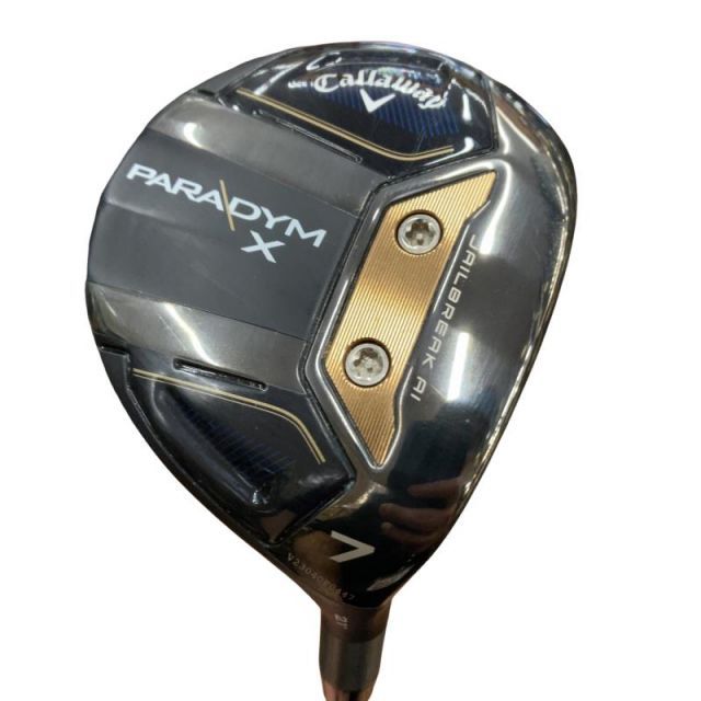 キャロウェイ PARADYM X 7W フェアウェイウッド FW VENTUS TR 5 for CW 