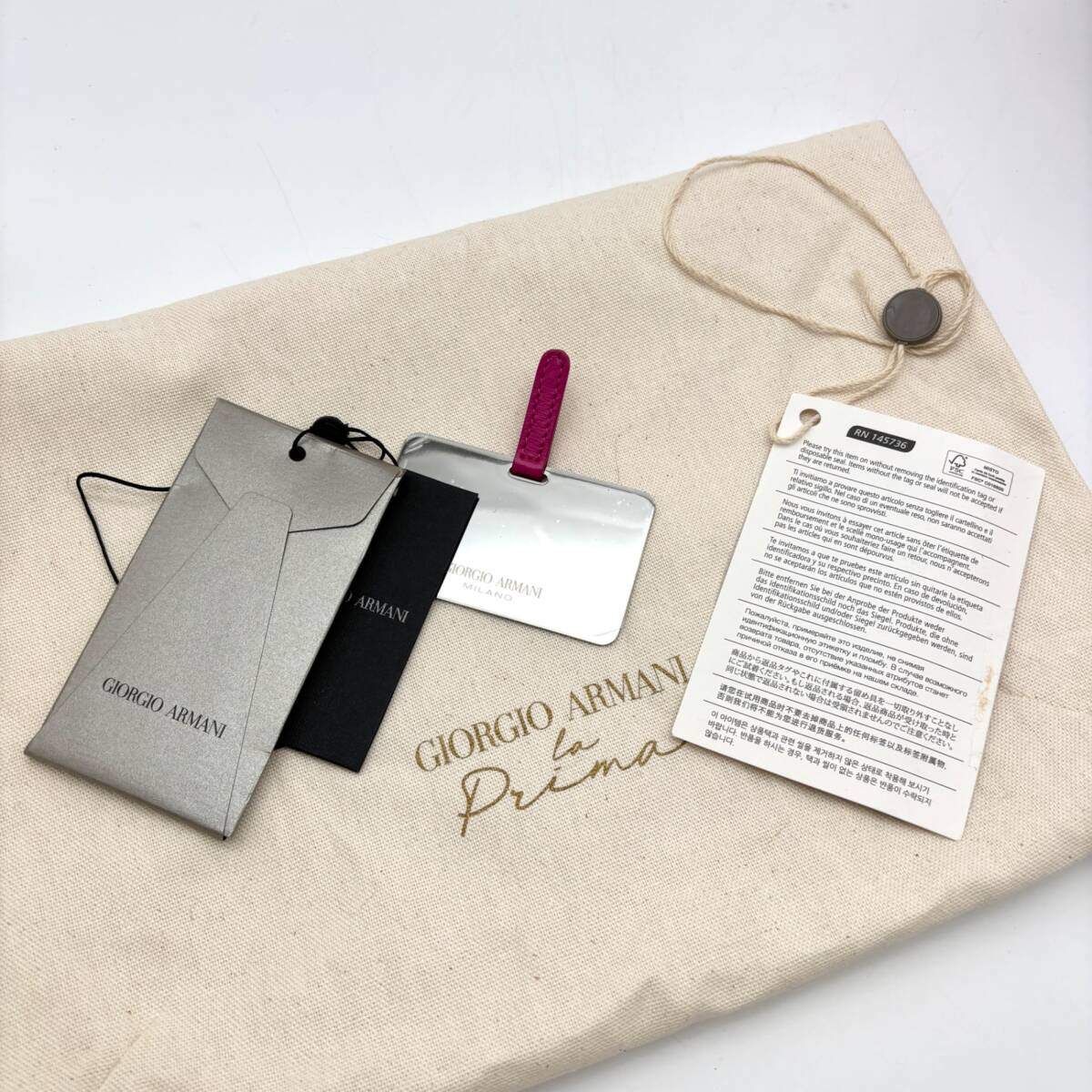 美品 GIORGIO ARMANI ジョルジオアルマーニ la Prima ラ プリマ 