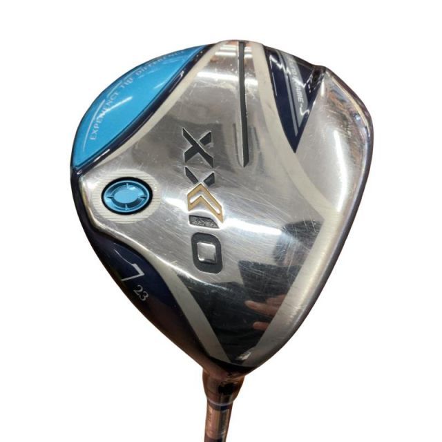 【中古】 ダンロップ XXIO(2022) 7W レディース フェアウェイウッド FW XXIO MP1200L(FW) (フレックスA) レディース 女性用 右利き 右用 Cランク ゴルフクラブ