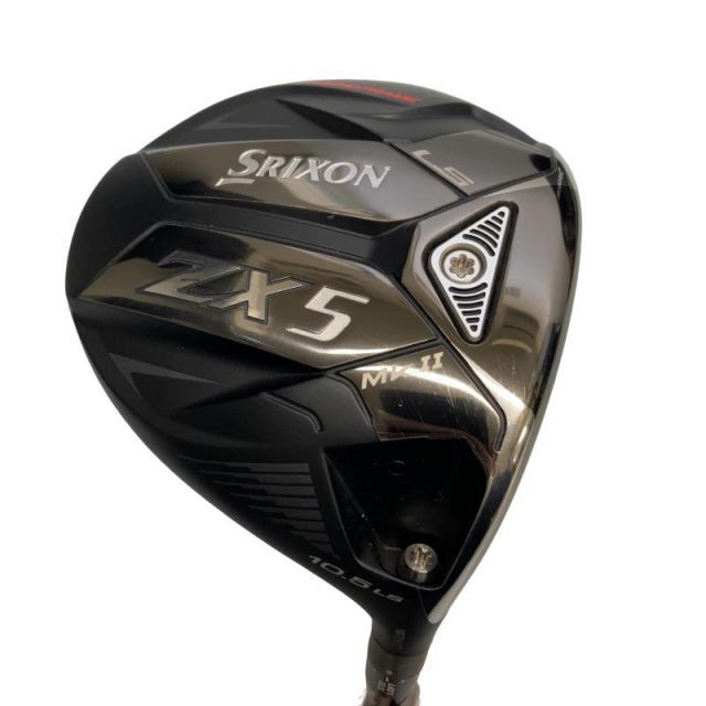 中古】 ダンロップ SRIXON ZX5 Mk II LS 10.5° ドライバー DR Diamana