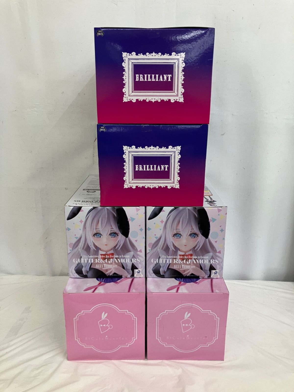未開封 美少女 まとめ フィギュア 6個 LF5788 f107 【大人気，正規品】