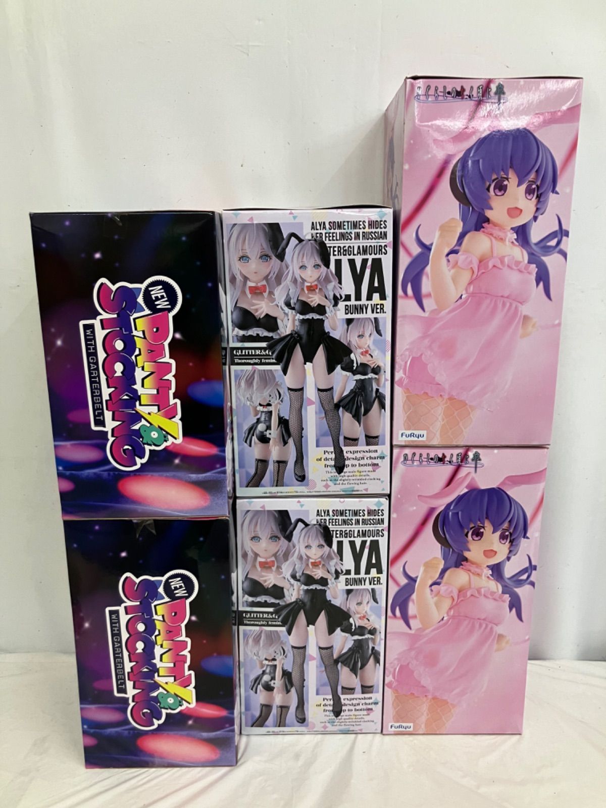 未開封 美少女 まとめ フィギュア 6個 LF5788 f107 【大人気，正規品】