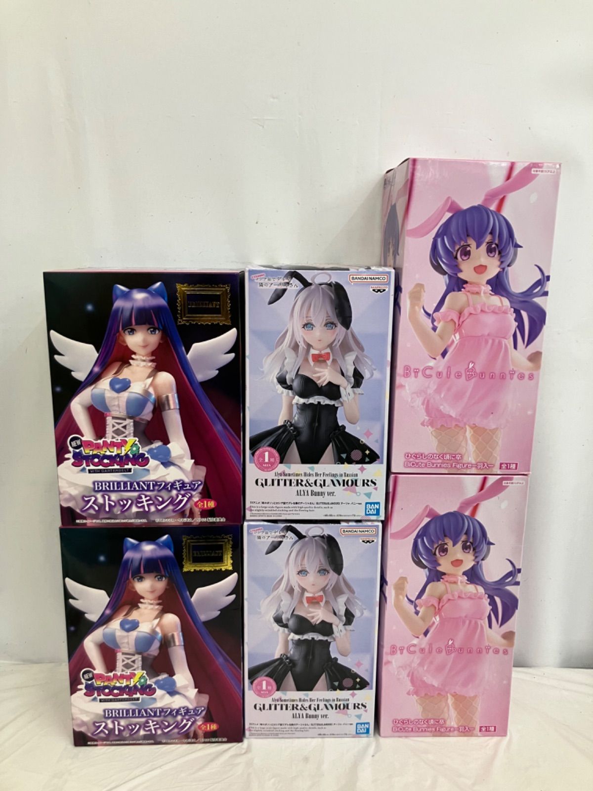 美少女　フィギュア　まとめ売り　28個セット 未開封 美少女 まとめ フィギュア 6個 LF5788 f107 【大人気，正規品】