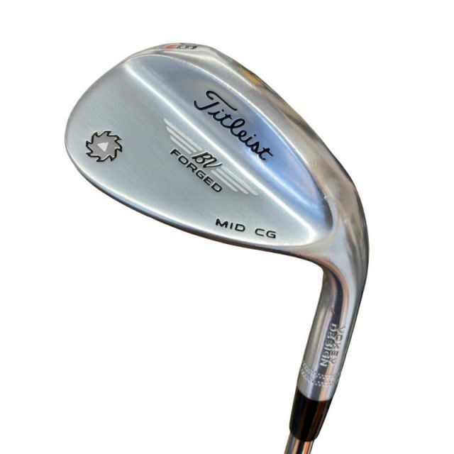 【中古】 タイトリスト VOKEY FORGED(2017) 56°/10°M ウェッジ WG NS PRO 950GH (フレックスS) メンズ 男性用 右利き 右用 Cランク ゴルフクラブ