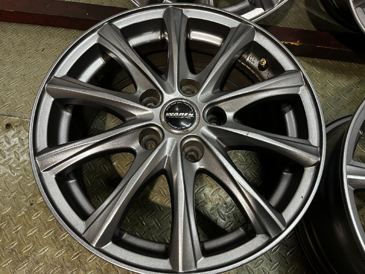 HOT STUFF WAREN ホットスタッフ ヴァーレン 16インチ 4本 6.5 
