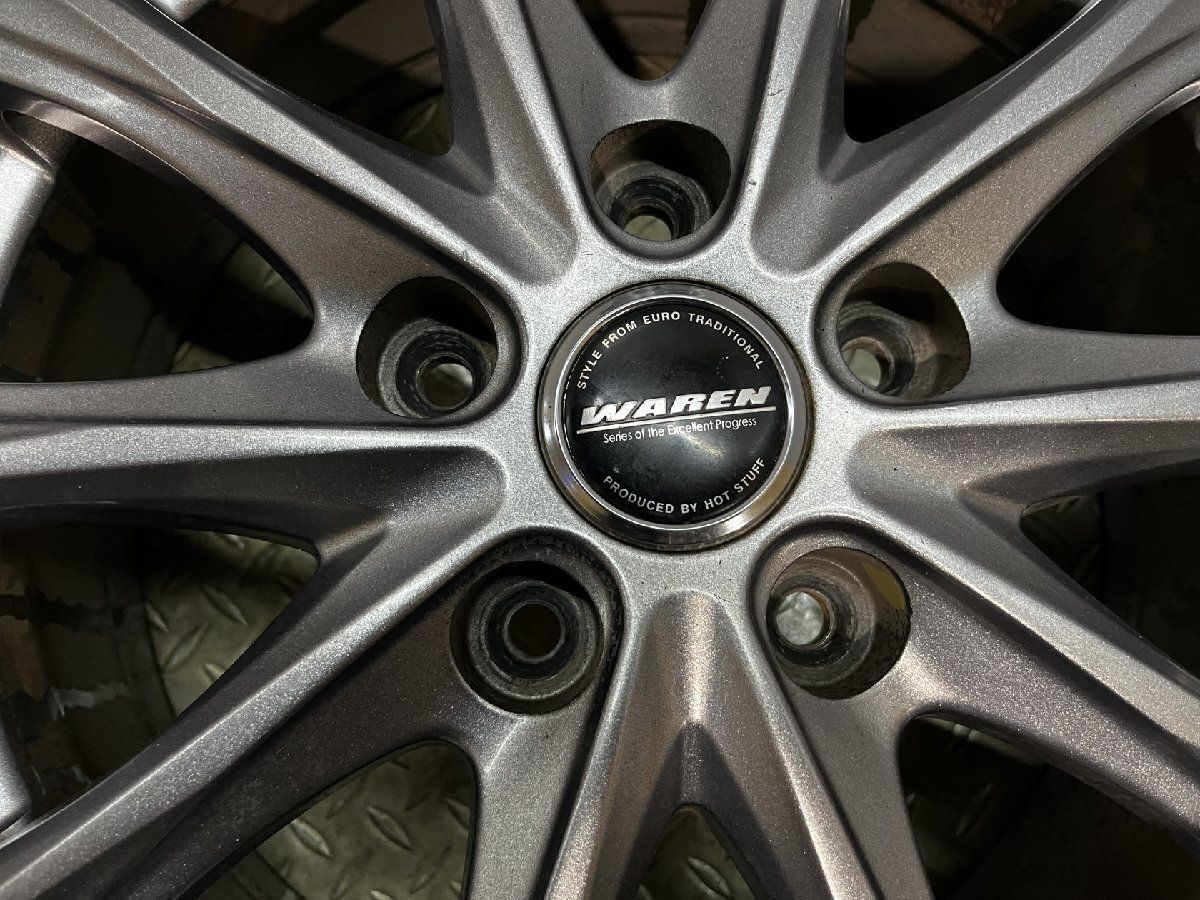 HOT STUFF WAREN ホットスタッフ ヴァーレン 16インチ 4本 6.5 
