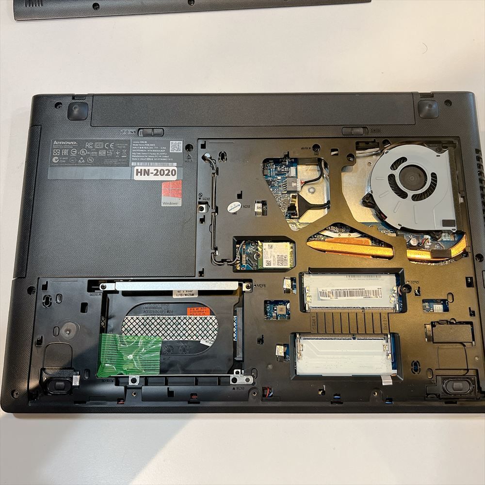 ジャンクPC】 LENOVO G50-80 ノートPC メモリなし HDDなし HN-2020