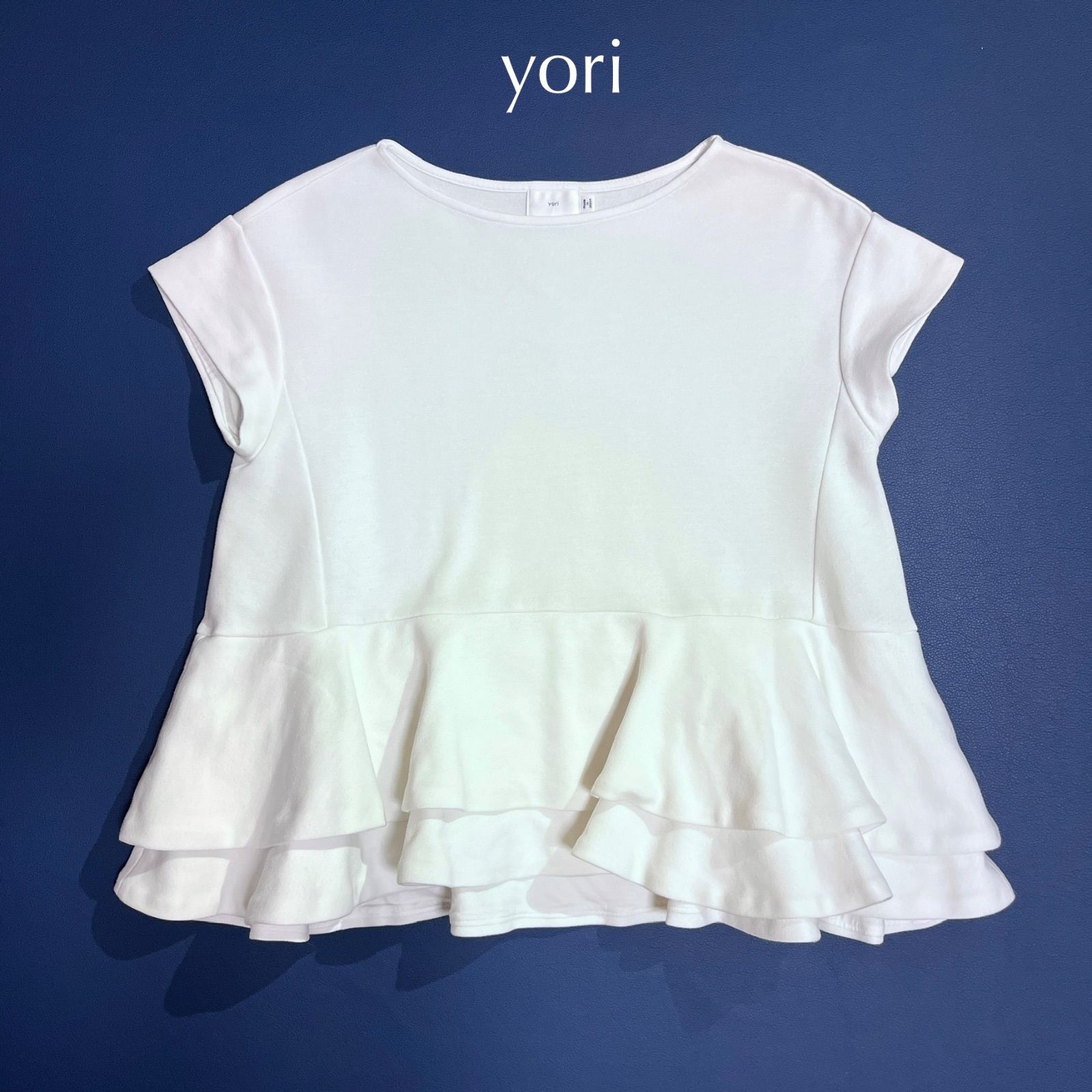 yori フレアカットブルゾン⭐︎新品未使用⭐︎ メルカリ
