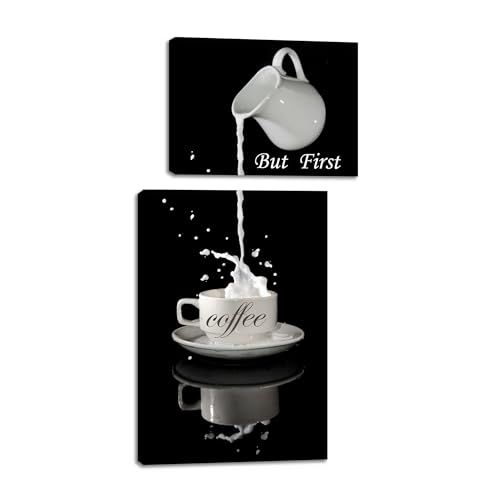 コーヒー アートパネル Coffee 雑貨 ポスター インテリア カフェ レストラン キッチン 絵画 壁掛け装飾品 壁画 開店祝い 風水 金運 絵 雑貨飾り 木枠付きの完成品 (coffee 02) 国内発送 1e3fa157
