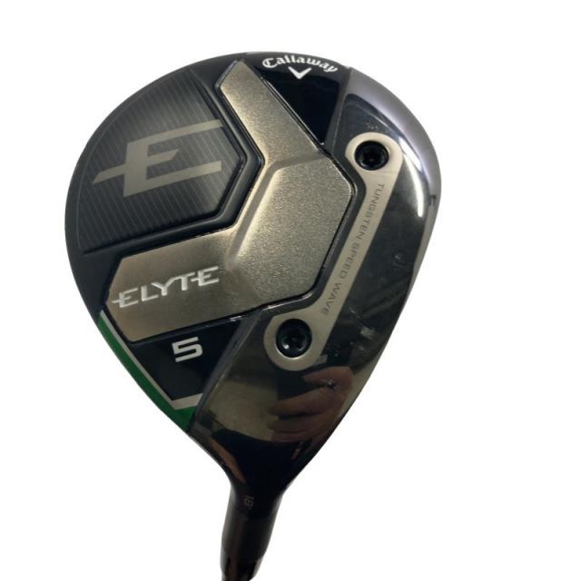 【中古】 キャロウェイ ELYTE 5W フェアウェイウッド FW VENTUS GREEN 50 for CW(ELYTE FW) (フレックスR) メンズ 男性用 右利き 右用 Cランク ゴルフクラブ