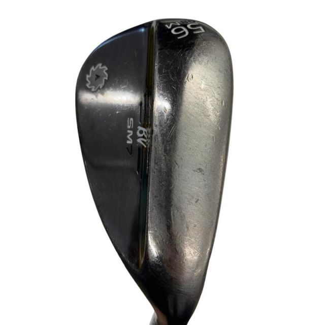 中古】 タイトリスト VOKEY SPIN MILLED SM7 ブラッシュドスチール 56