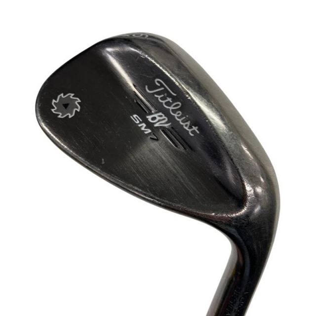中古】 タイトリスト VOKEY SPIN MILLED SM7 ブラッシュドスチール 56