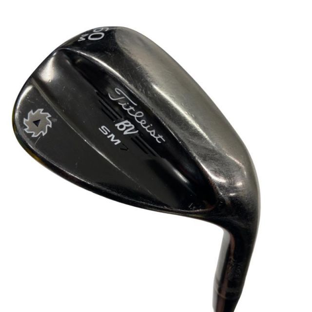 中古】 タイトリスト VOKEY SPIN MILLED SM7 ブラッシュドスチール 60