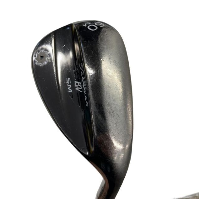 中古】 タイトリスト VOKEY SPIN MILLED SM7 ブラッシュドスチール 60