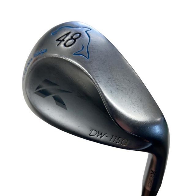 【中古】 キャスコ Dolphin Wedge DW-115G 48° ウェッジ WG 純正特注シャフト (フレックスR) メンズ 男性用 右利き 右用 Cランク ゴルフクラブ