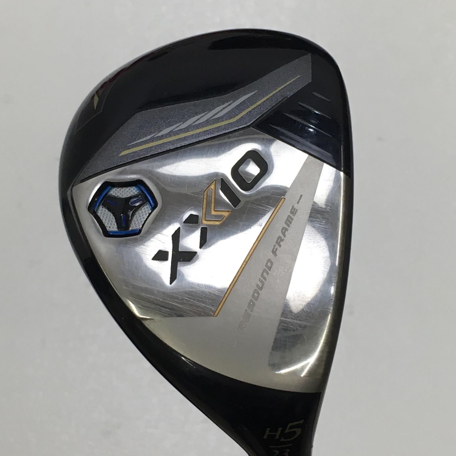 【加古川店】 中古 XXIO | ゼクシオ ユーティリティー 13(2024)H5 23°　MP1300 約40インチ フレックスR 【427】