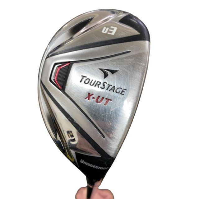 【中古】 ブリヂストン TOURSTAGE X-UT(2011) U3 ユーティリティ UT NS PRO 950GH ウェイトフロー (フレックスS) メンズ 男性用 右利き 右用 Cランク ゴルフクラブ