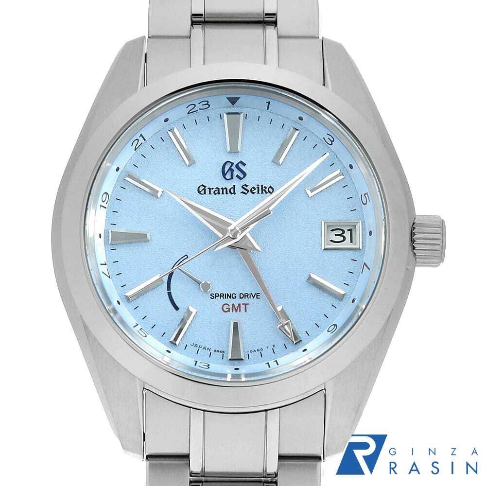 グランドセイコー ヘリテージコレクション スプリングドライブ GMT 和光75周年 限定75本 SBGE289 中古 メンズ