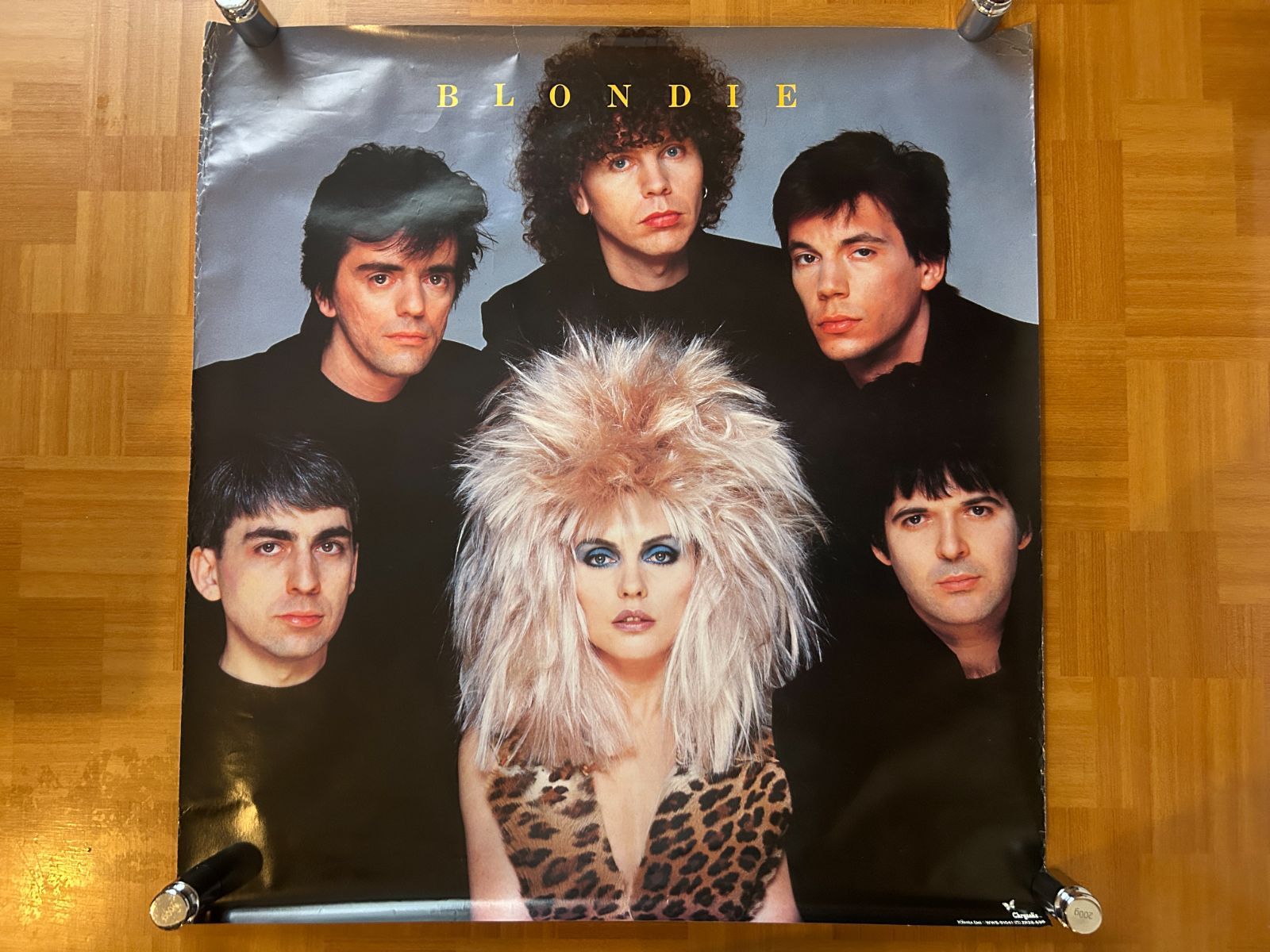 ブロンディ Blondie / The Hunter 1982年 アルバム・プロモーション用