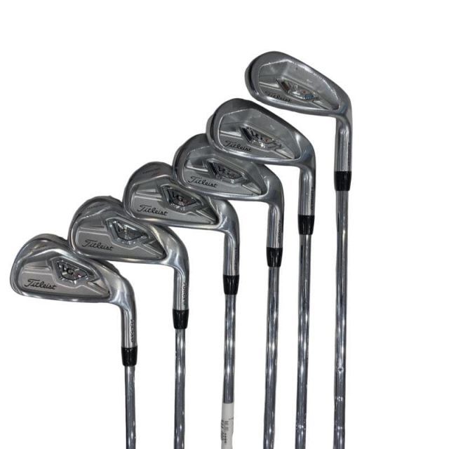 中古】 タイトリスト Titleist VG3(2018) 7S アイアンセット IR NS PRO