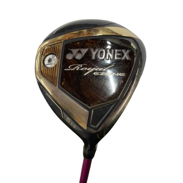 【中古】 ヨネックス EZONE Royal(2021) 5W フェアウェイウッド FW 純正特注シャフト (フレックスR) メンズ 男性用 右利き 右用 Dランク ゴルフクラブ