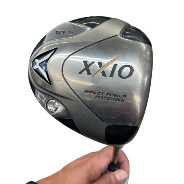 【中古】 ダンロップ XXIO(2010) 10.5° ドライバー DR XXIO MP600(ウッド) (フレックスR) メンズ 男性用 右利き 右用 Cランク ゴルフクラブ