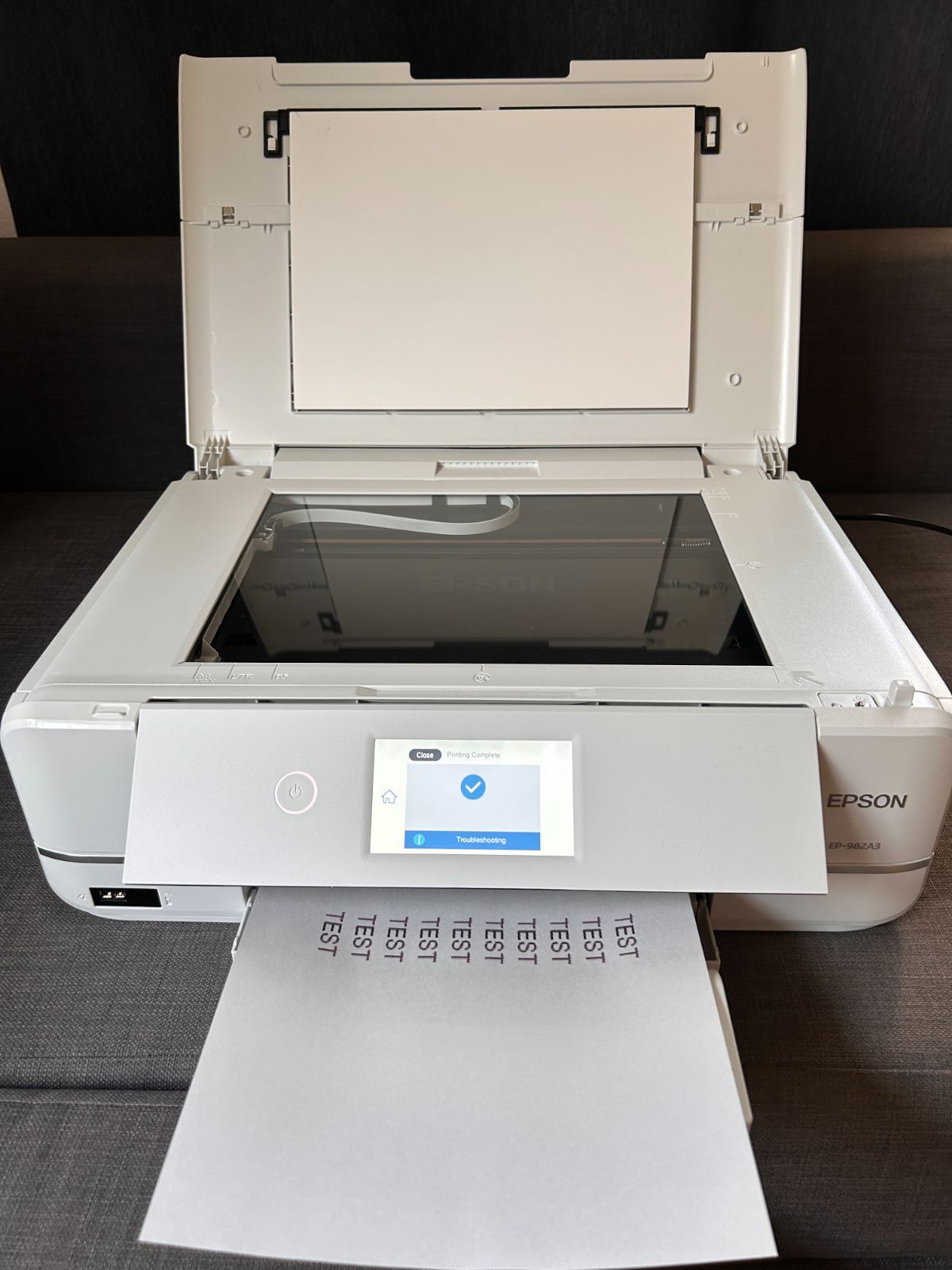EPSON EP-982A3 インクジェットプリンター 中古 - メルカリ