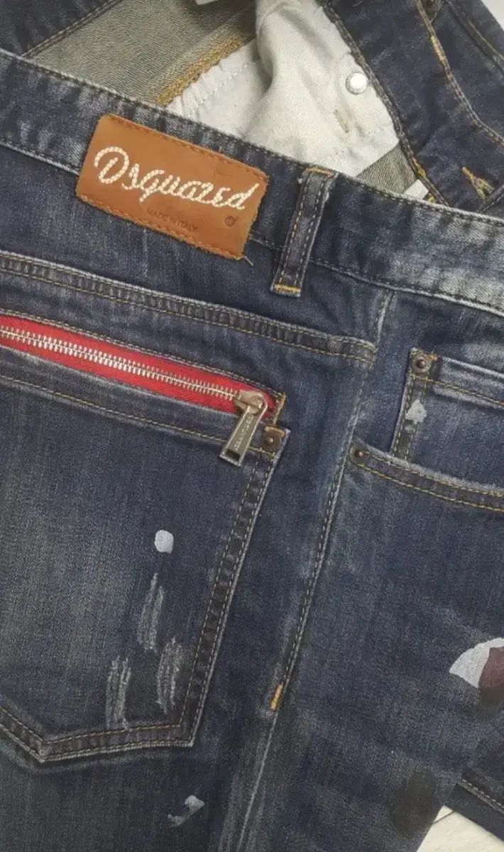 DSQUARED2 (イタリア版) ストレッチデニム 34インチ (No 266)ドライ