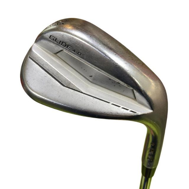 【中古】 ピン PING GLIDE 4.0 54°/12° S ウェッジ WG 純正特注シャフト (フレックスS) メンズ 男性用 右利き 右用 Cランク ゴルフクラブ