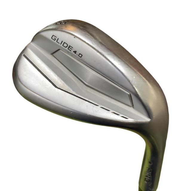 【中古】 ピン PING GLIDE 4.0 58°/10° S ウェッジ WG 純正特注シャフト (フレックスS) メンズ 男性用 右利き 右用 Cランク ゴルフクラブ