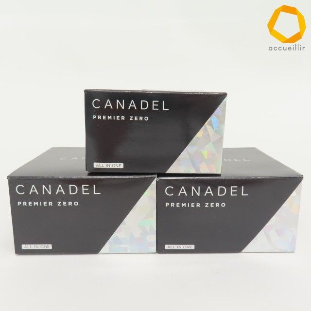 カナデル CANADEL プレミアゼロ 美容液ジェル オールインワン 3個 [z932749]