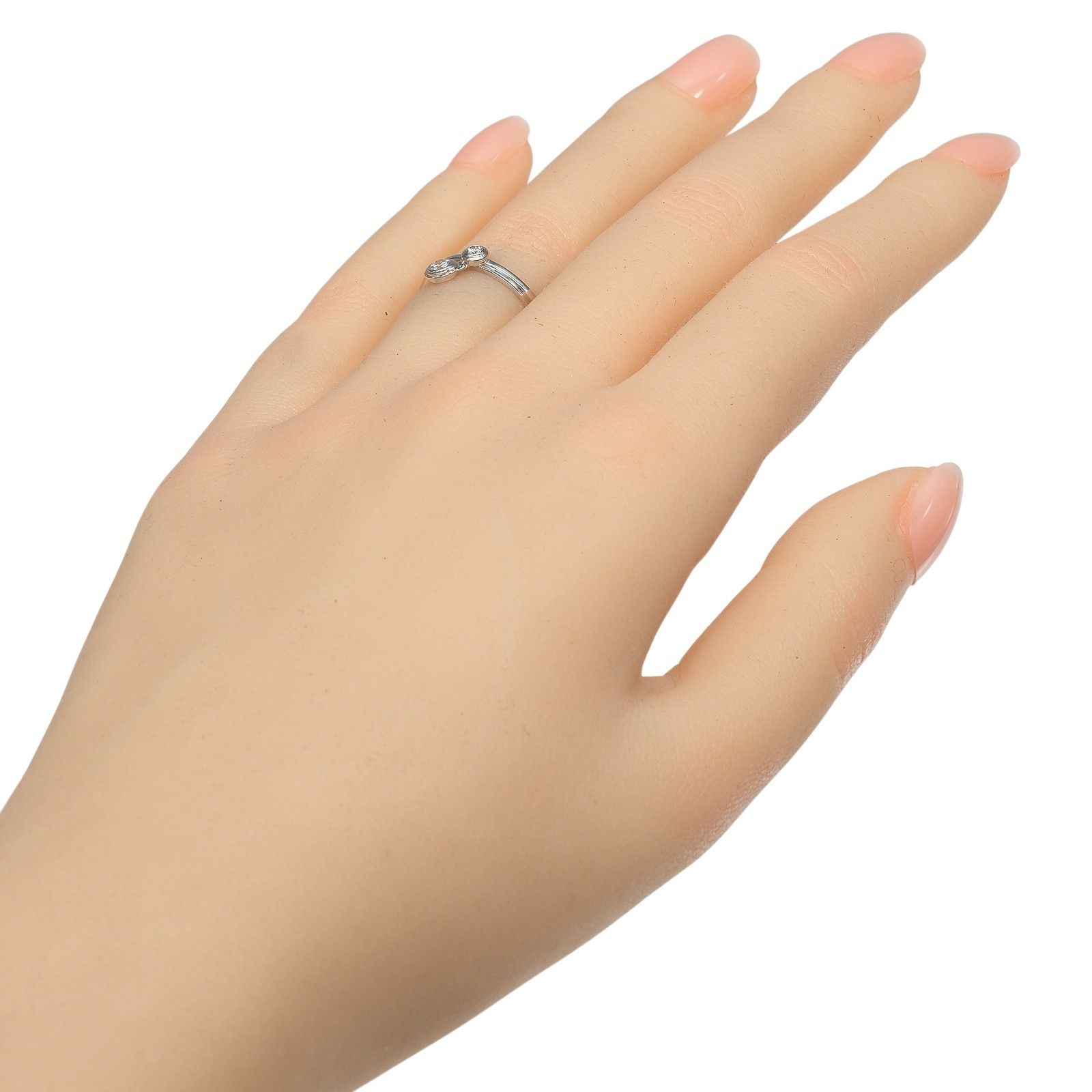 カルティエ ダムール リング プラチナ pt950 size60 指輪 | DEHONINGPOT.NL