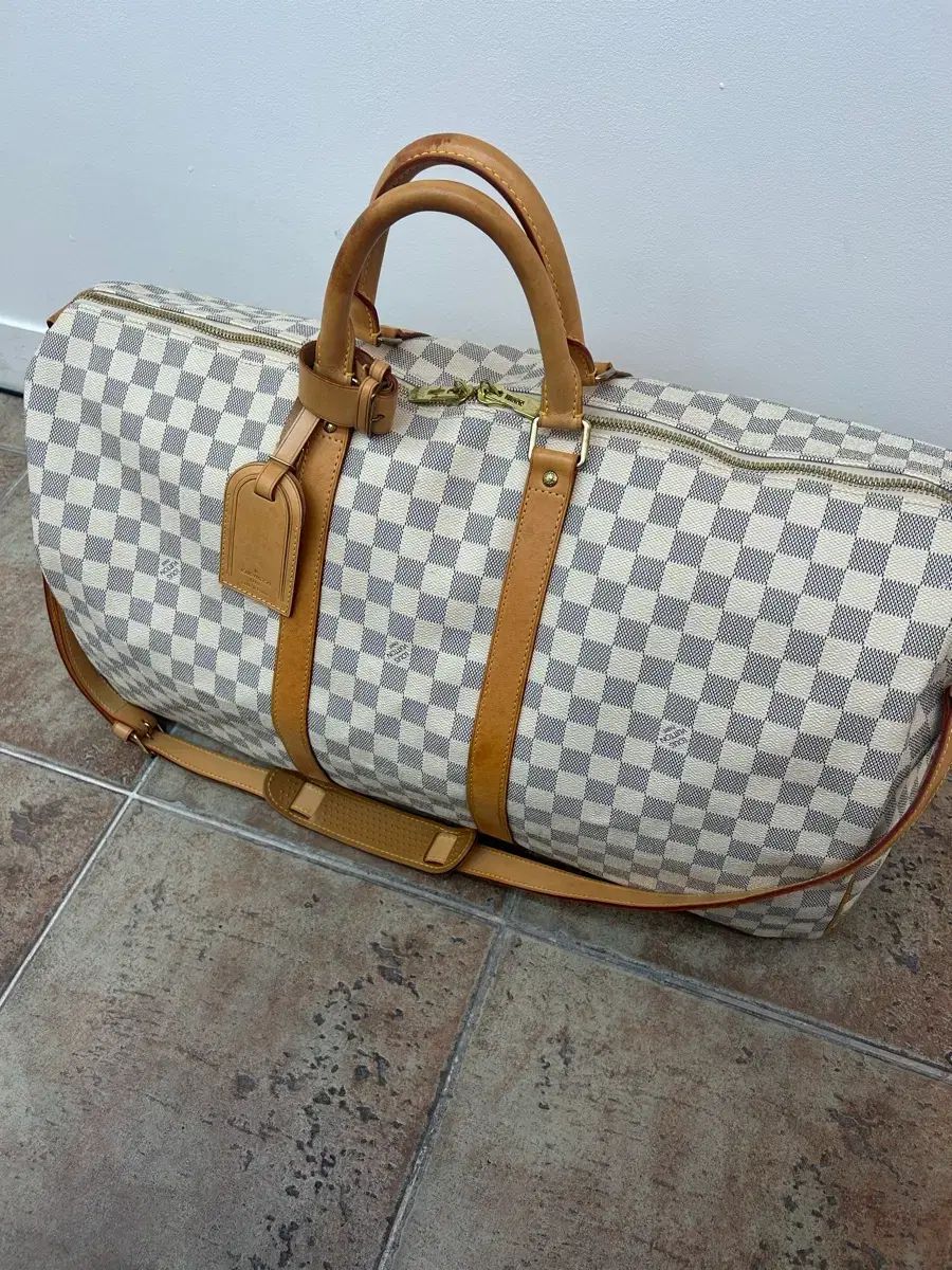 Louis Vuitton ルイヴィトン アズール 55 バンドリエール