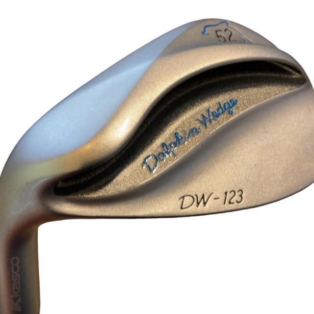 □キャスコ□Dolphin Wedge DW-123 シルバー 46°□PW□WEDGE□Dolphin