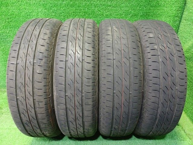 BRIDGESTONE サマー ブリヂストン ネクストリー 155/65R14 4本 1本2ミリ 3本3ミリ