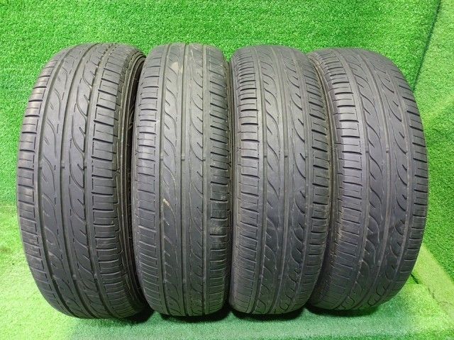 DUNLOP サマー ダンロップ EC202 155/65R14 4本 2本3ミリ 2本4ミリ 
