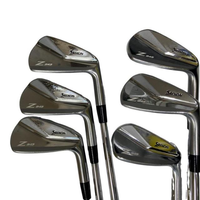 【中古】 ダンロップ SRIXON Z945 6S アイアンセット IR リシャフト (フレックスその他) メンズ 男性用 右利き 右用 Cランク ゴルフクラブ