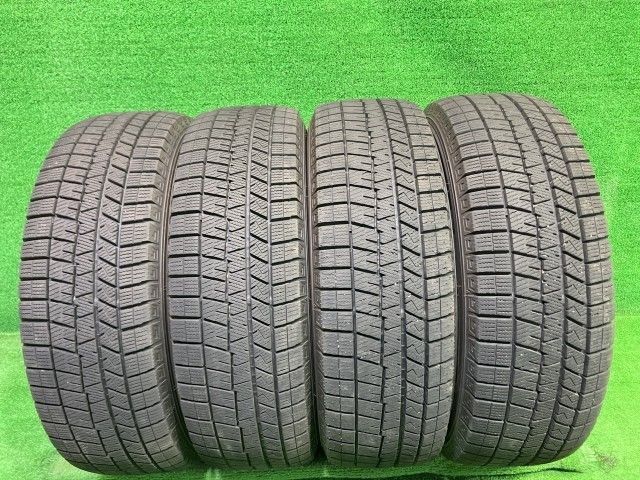 DUNLOP スタッドレス ダンロップ ウインターマックスWM03 195/65R15 4本 2本7ミリ 2本8ミリ