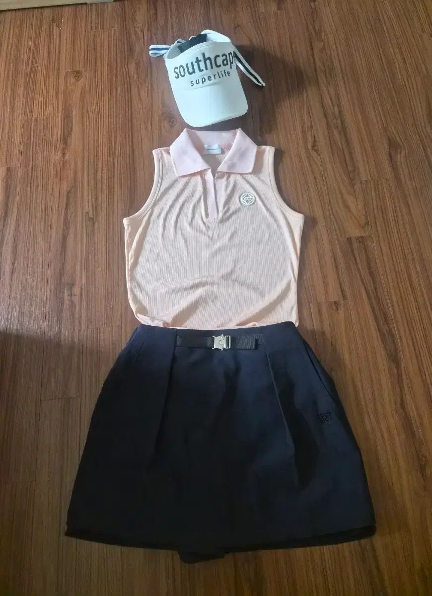 (正規品)SOUTH CAPE ノースリーブカットソー Sサイズ