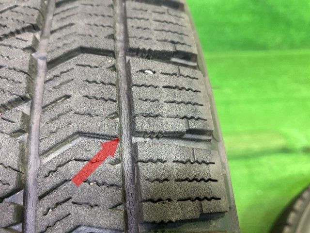 BRIDGESTONE スタッドレス ブリヂストン ブリザックVRX2 155/70R13 4本 