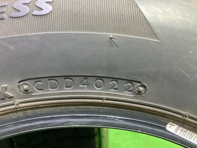 BRIDGESTONE スタッドレス ブリヂストン ブリザックVRX2 155/70R13 4本 
