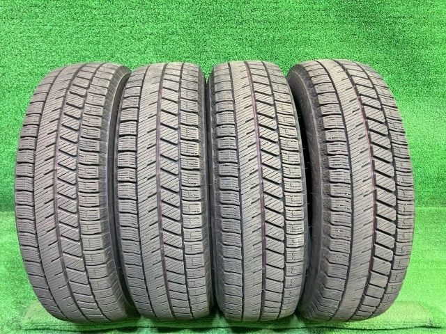BRIDGESTONE スタッドレス ブリヂストン ブリザックVRX3 155/65R14 4本 6ミリ 2023年