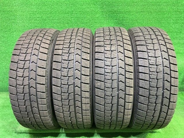 DUNLOP スタッドレス ダンロップ ウインターマックスWM02 215/65R16 4本 8ミリ 2024年