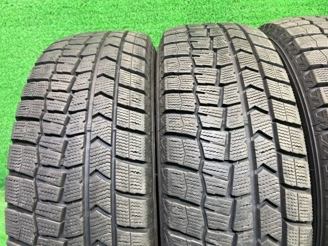 DUNLOP スタッドレス ダンロップ ウインターマックスWM02 195/65R15 4