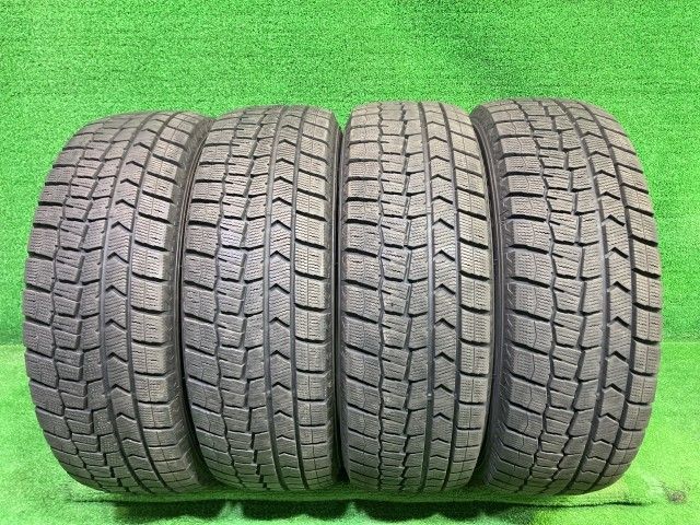 DUNLOP スタッドレス ダンロップ ウインターマックスWM02 195/65R15 4