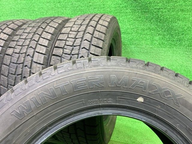 DUNLOP スタッドレス ダンロップ ウインターマックスWM02 195/65R15 4