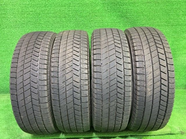 BS ブリヂストン VRX3 195/65R15 23年製 4本 スタッドレス センター8mm サイド7.2mm 中古 BRIDGESTONE スタッドレス ブリヂストン ブリザックVRX3 195/65R15 4本