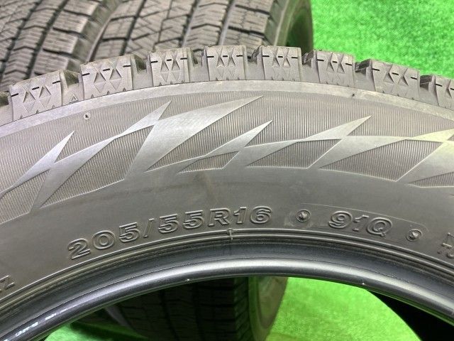 BRIDGESTONE スタッドレス ブリヂストン ブリザックVRX2 205/55R16 4本